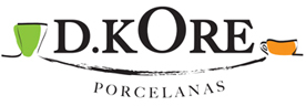 Logotipo da Dkore - Brindes personalizados